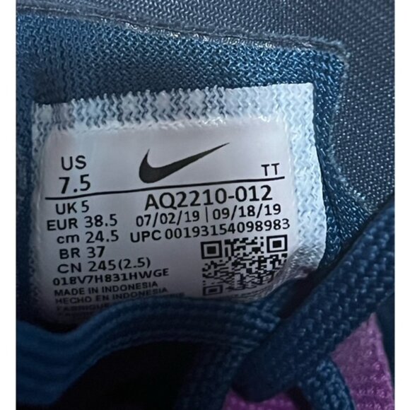 Nike Air Zoom Pegasus 36 Women's Size 7.5 Running Shoes EUC No Box AQ2210-012 - Picture 7 of 7